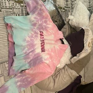 The dye Daytona International speedway hoodie